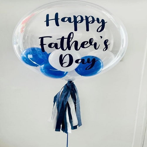 Personalized Bubble Balloon