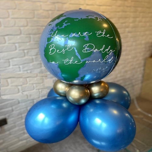 World Best Dad Personalized Cluster