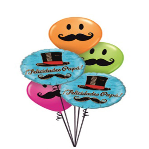 Party Balloons Dad Balloons Bouquet 