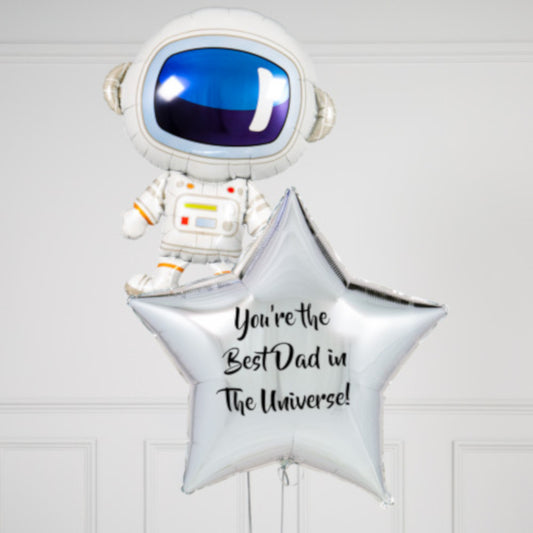 Party Balloon Best Dad in Universe !!