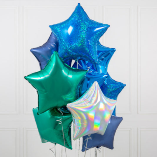Party Balloon Father's Day Dazzler Star !!