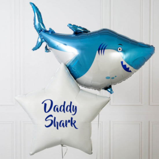 Party Balloon Daddy Shark !