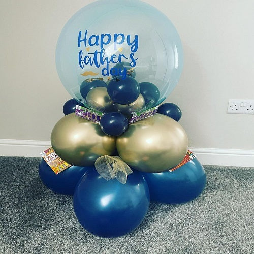 Happy Father's Day Bubble Balloon