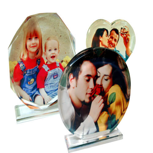 Fusion Personalized - Crystal Acrylic