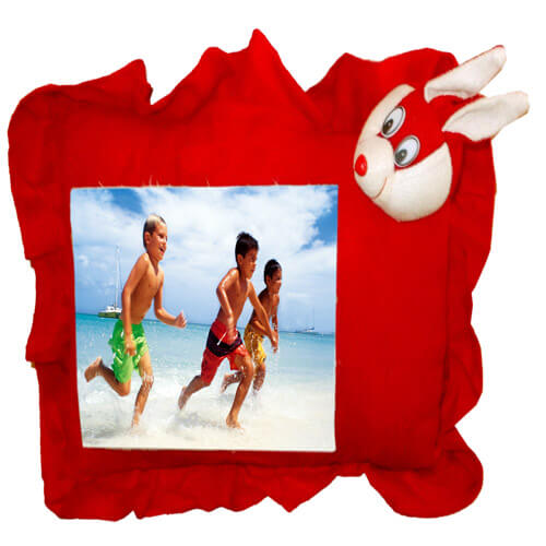 Fusion Personalized - Cushion Teddy Face