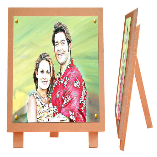 Fusion Personalized - Easel Stand (Canvas)