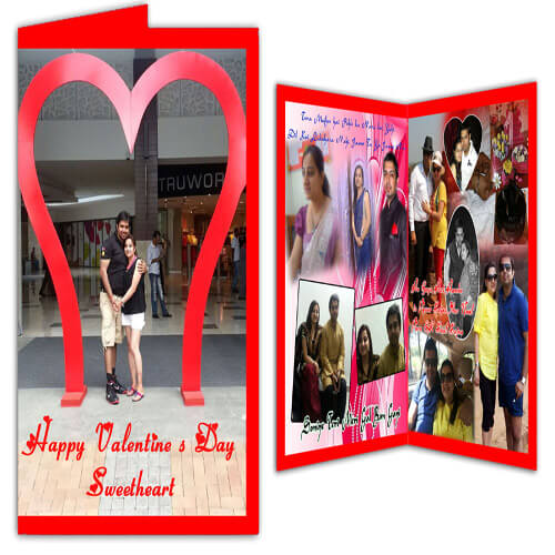 Fusion Personalized - Greeting Card 8X11