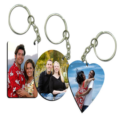 Fusion Personalized - Keychain Wooden