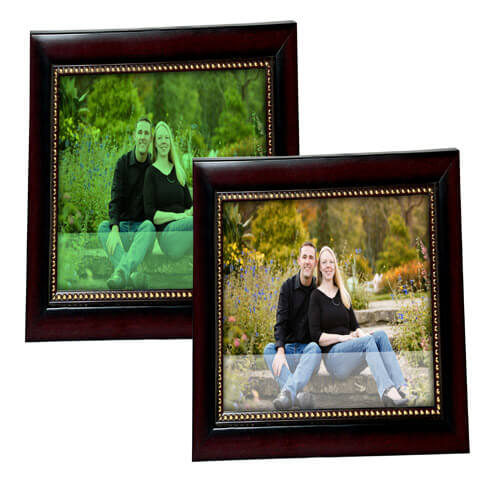 Fusion Personalized - Photo Frame Glow In Dark