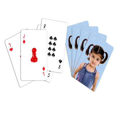 Fusion Personalized - Playing Card