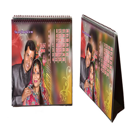 Fusion Personalized - Table Calender