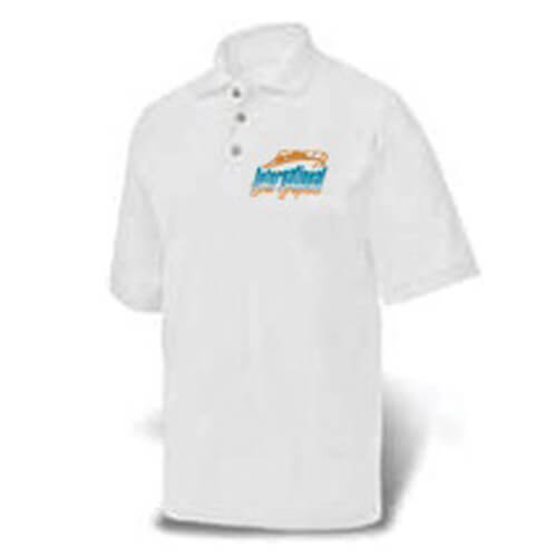 Fusion Personalized - T-Shirt Collar White