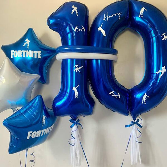 10th Fortnite Balloon Bouquet