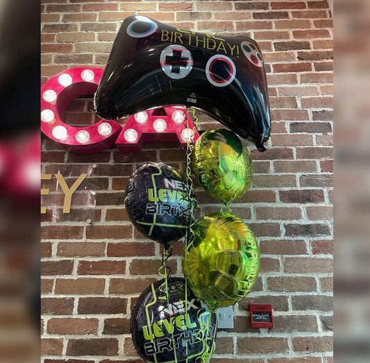 EPIC Birthday Balloon Bouquet
