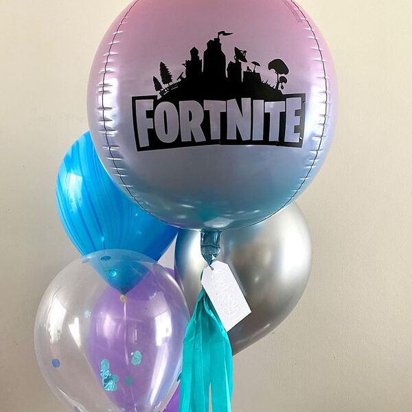Superagate Fortnite Balloon Bouquet