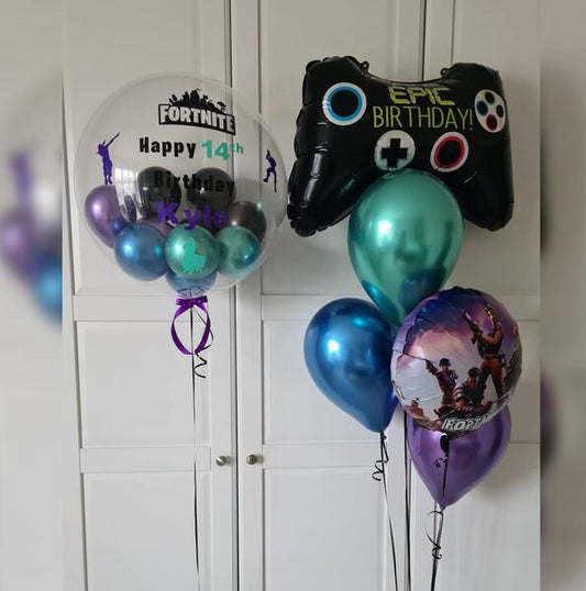 EPIC 14th Birthday Balloon Bouquet