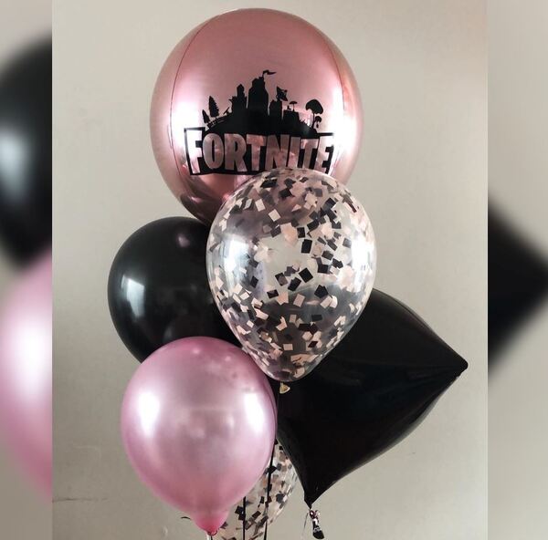 Fortnite ORBz Balloon Bouquet