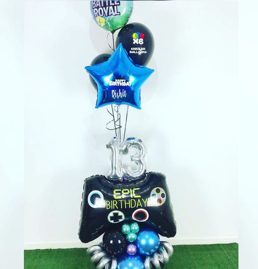 13th HBD Fortnite Balloon Bouquet