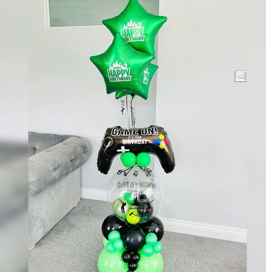 GAME ON Fortnite Balloon Bouquet
