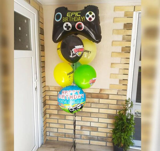 EPIC HBD Balloon Bouquet