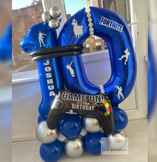 GAME ON Theme 10th HBD