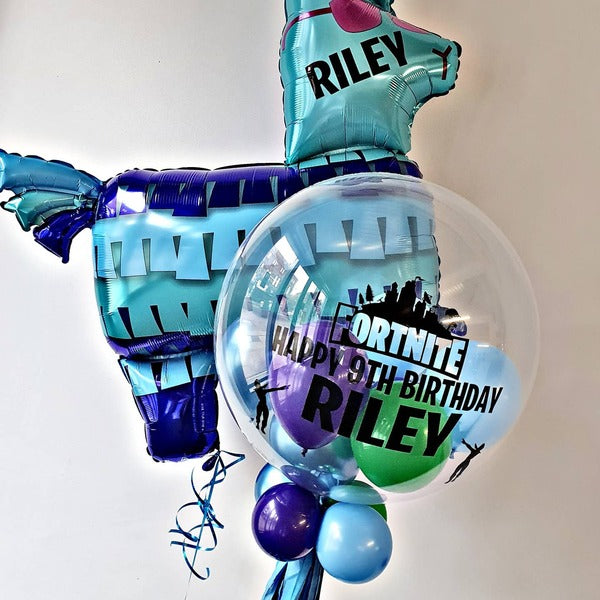 Fortnite Bubble Balloon Bouquet