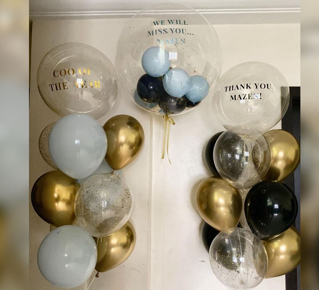 Personalized Bubble Balloon 