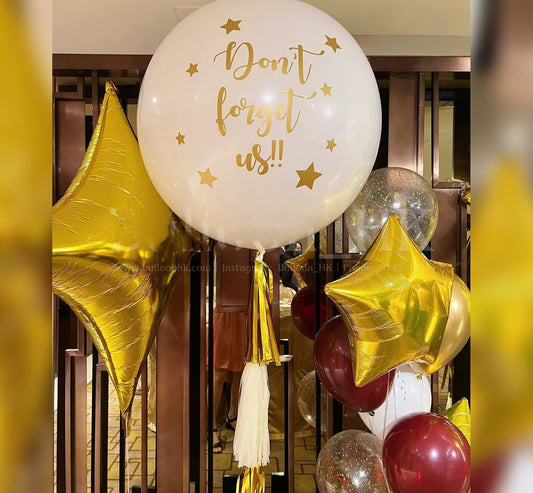 Don't Forget Us Farewell Balloon Bouquet
