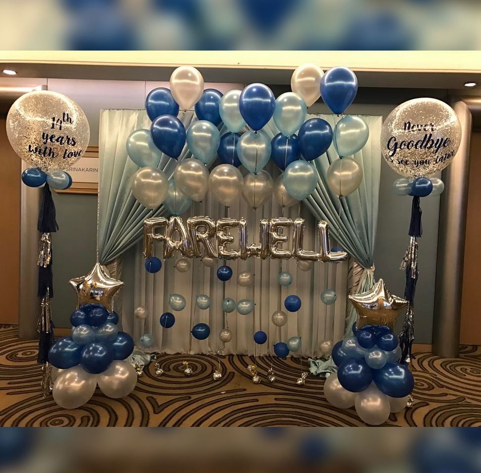 FareWell Theme Balloon D?cor