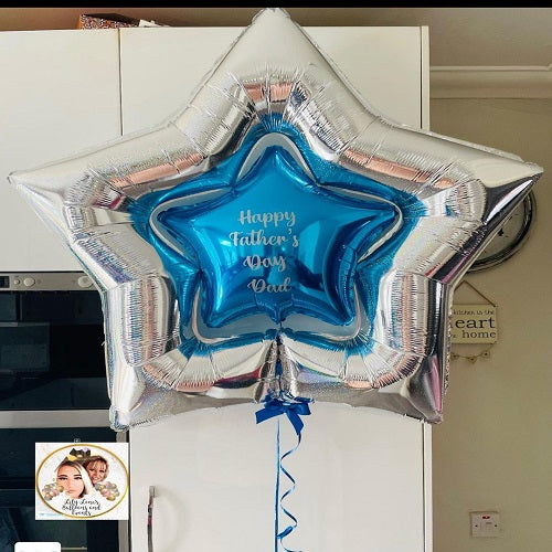 Happy Father's Day Linking star