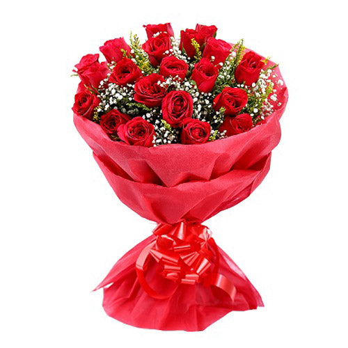 Love Is Forever Flower Bouquet