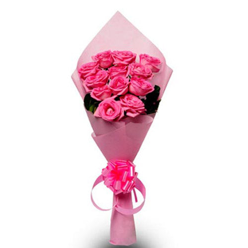 Pink Beauty Flower Bouquet