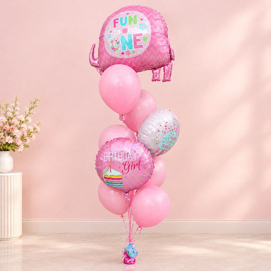 Fun to One Balloons Bouquet