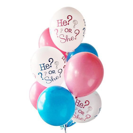 Party Helium Balloon Baby Shower Bouquet 18