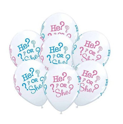 Party Helium Balloon Baby Shower Bouquet 17