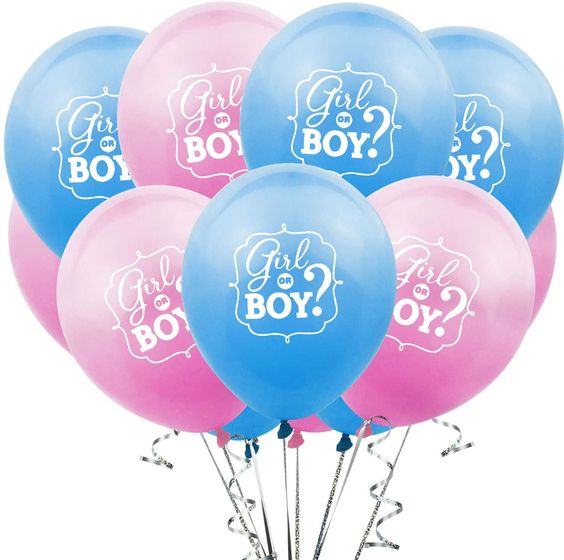 Party Helium Balloon Baby Shower Bouquet 14