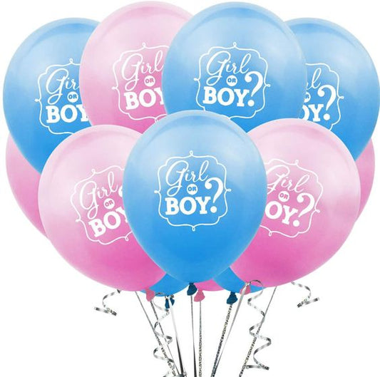 Party Helium Balloon Baby Shower Bouquet 14