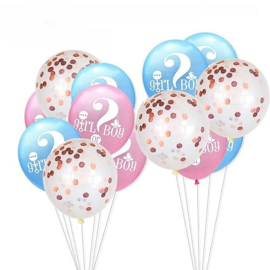 Party Helium Balloon Baby Shower Bouquet 15