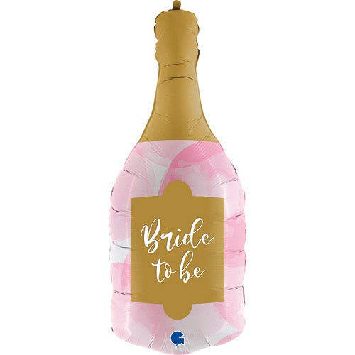 36" Bride To Be Bottle Foil Balloon 