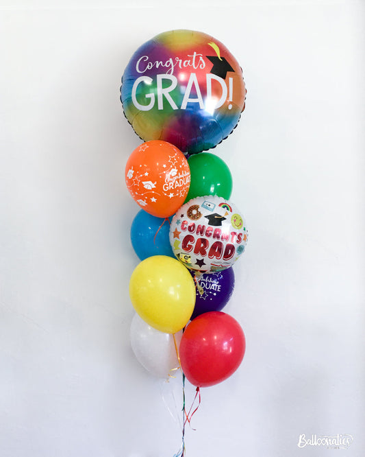 Graduation Helium Balloon Bouquet 18