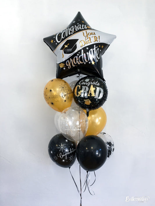 Graduation Helium Balloon Bouquet 20