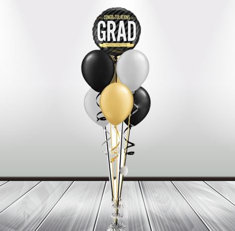Graduation Helium Balloon Bouquet 30