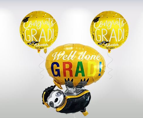 Graduation Helium Balloon Bouquet 32