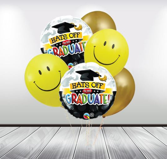 Graduation Helium Balloon Bouquet 35