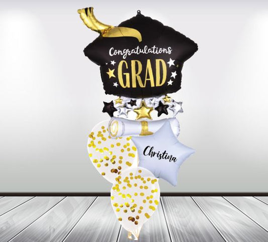 Graduation Helium Balloon Bouquet 37