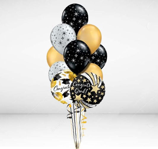 Graduation Helium Balloon Bouquet 42