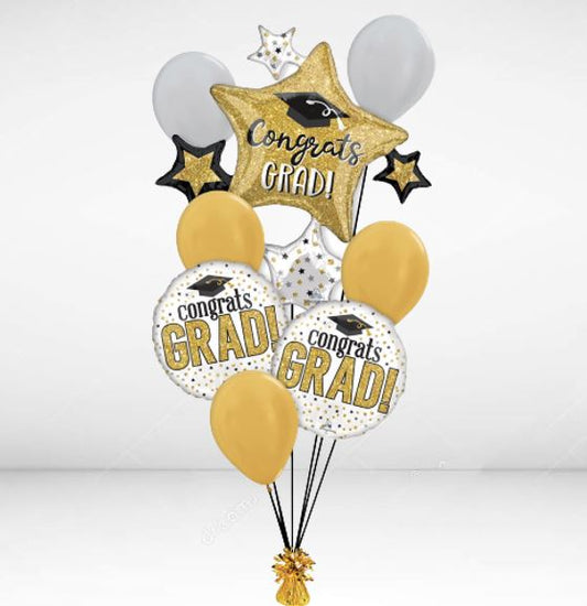 Graduation Helium Balloon Bouquet 45