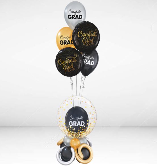 Graduation Helium Balloon Bouquet 46