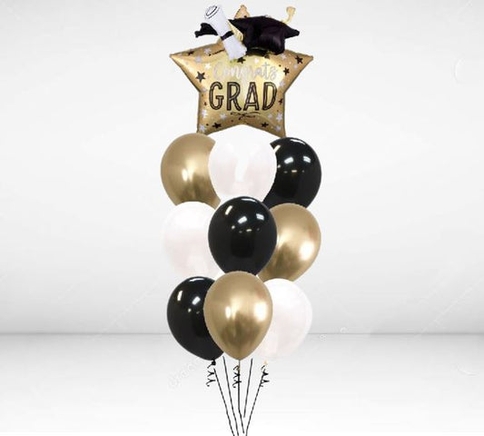 Graduation Helium Balloon Bouquet 47