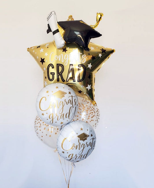Graduation Helium Balloon Bouquet 49
